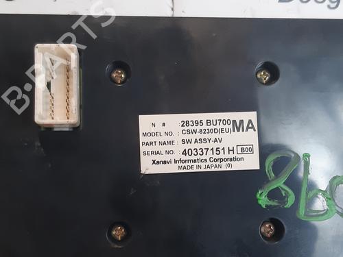 Climate control NISSAN ALMERA TINO (V10) | BP13299868I5