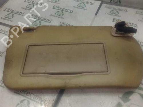 Højre solskærm NISSAN ALMERA II (N16) [2000-2025]  4530494
