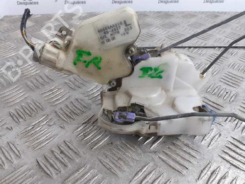 Used Front left lock NISSAN X-TRAIL I (T30) 2.2 DCi (114 hp) 5973887