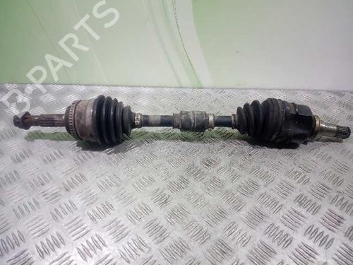 Used Left front driveshaft TOYOTA COROLLA (_E12_) 1.6 VVT-i (ZZE121_, ZZE121R) (110 hp) 6314034