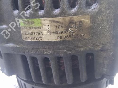 Used Alternator CITROËN SAXO (S0, S1) 1.5 D (57 hp) 29427671
