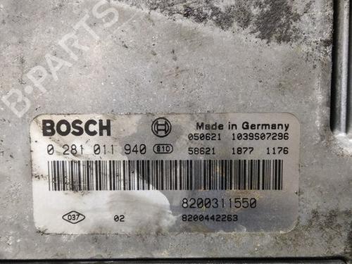 Computer motormanagement RENAULT MASTER II Van (FD) 2.5 dCi 100 (FD0U, FD0V, FD3U, FD3V, FD8U, FD8V) | BP30000394M57