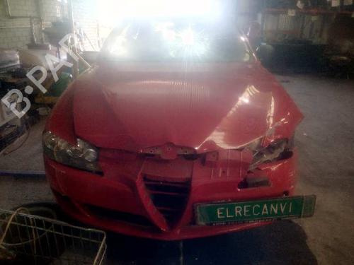 Left front steering knuckle ALFA ROMEO 147 (937_) 1.6 16V T.SPARK ECO (937.AXA1A, 937.BXA1A) | BP4528024M25