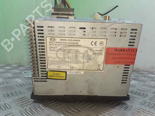 Autoradio KIA CARENS III MPV (UN) 2.0 CRDi 140 | BP9451400E6
