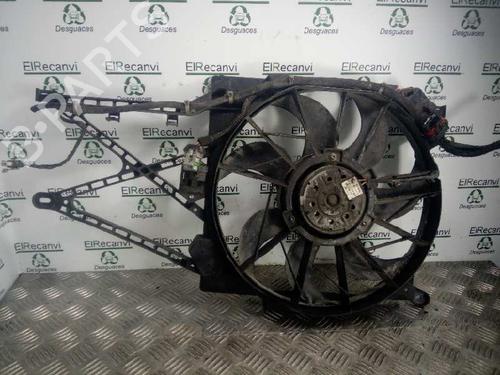 Used Radiator fan OPEL ASTRA G Hatchback (T98) 2.0 DTI 16V (F08, F48) (101 hp) 4547546