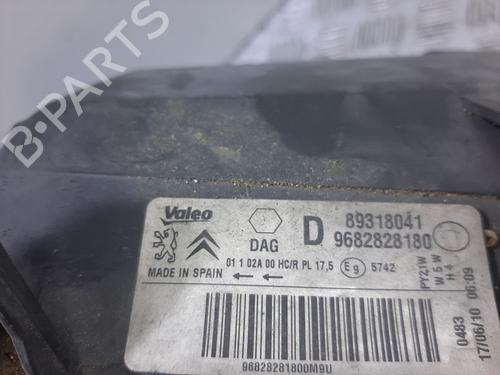 Højre forlygte CITROËN BERLINGO MULTISPACE (B9) 1.6 HDi 75 16V | BP31995554C29