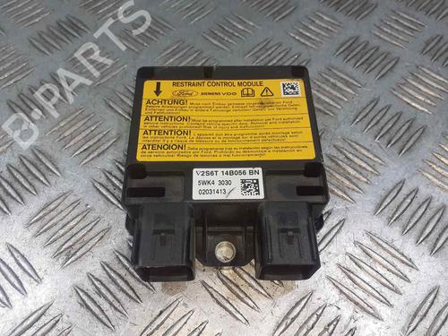 Kollisjonspute styreenhet FORD FUSION (JU_) 1.4 TDCi (68 hp) 9040768