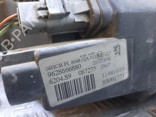 Faro izquierdo PEUGEOT 206 Hatchback (2A/C) 2.0 HDI 90 | BP27207126C28