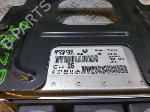 Engine control unit (ECU) PEUGEOT 307 (3A/C) 1.6 16V | BP26505140M57