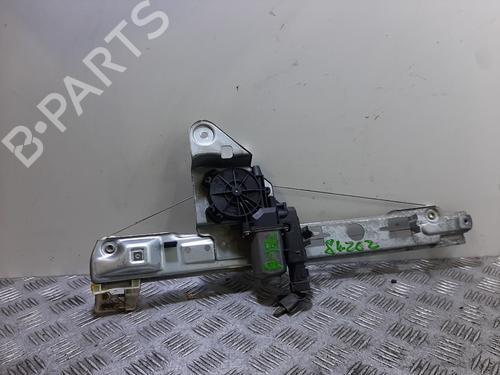 Used Rear left window mechanism RENAULT MEGANE II (BM0/1_, CM0/1_) 2.0 dCi (BM1K, CM1K) (150 hp) 30901451