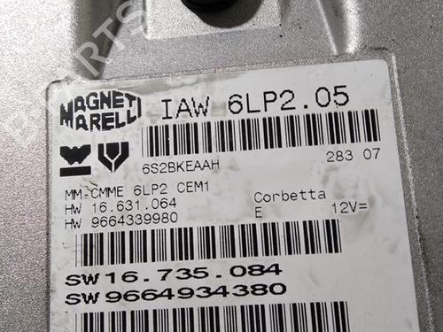 Engine control unit (ECU) CITROËN C4 Coupe (LA_) 1.4 16V | BP30301202M57 - Image 3