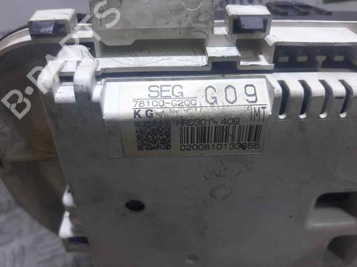 Instrument cluster HONDA ACCORD VII Tourer (CM, CN) | BP14853508C47