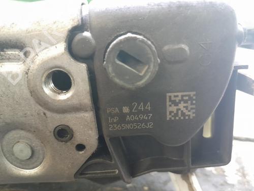 Front left lock CITROËN C3 II (SC_) | BP22276205C98