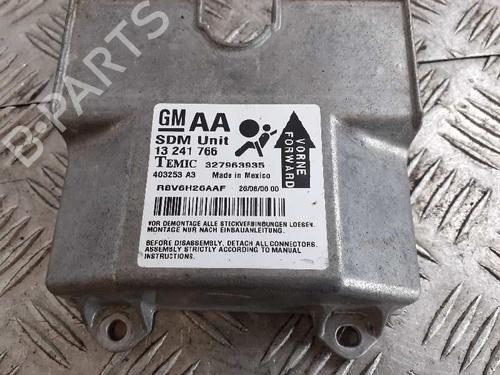 Kollisjonspute styreenhet OPEL ZAFIRA / ZAFIRA FAMILY B (A05) 1.9 CDTI (M75) (120 hp) 5662332