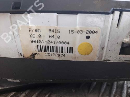 Climate control OPEL ASTRA H (A04) 1.7 CDTI (L48) | BP17530317I5