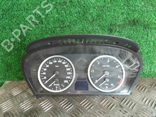 Used Instrument cluster BMW 5 (E60) 520 d (163 hp) 28733467
