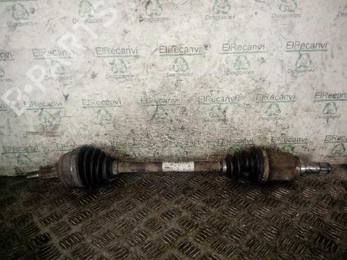Used Left front driveshaft RENAULT MEGANE III Hatchback (BZ0/1_, B3_) 1.2 TCe (BZ2B, BZ11) (116 hp) 5098219