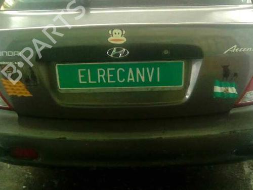 AC radiator HYUNDAI ACCENT II (LC)  | BP4530691M32 