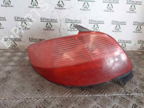 Venstre baglygte PEUGEOT 206 Hatchback (2A/C) [1998-2012]  13474201