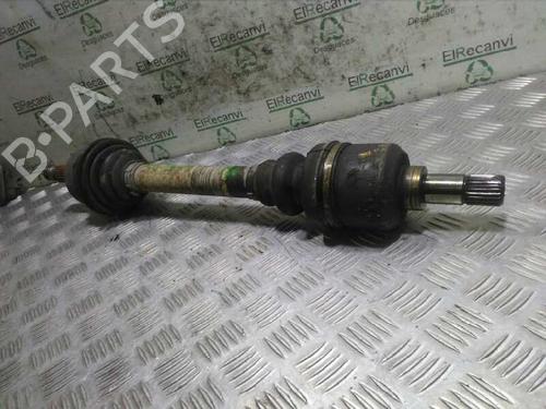 Used Left front driveshaft CITROËN C4 Coupe (LA_) 1.6 HDi (109 hp) 4549138