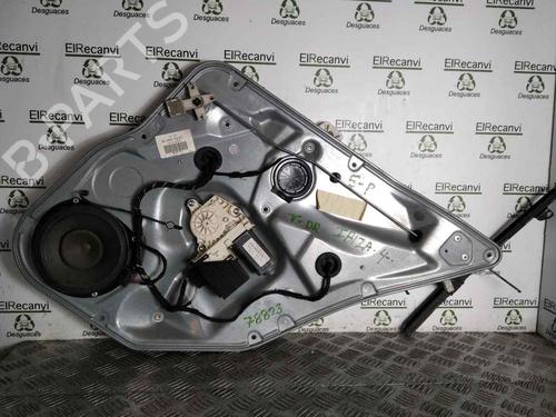 Used Rear right window mechanism SEAT IBIZA III (6L1) [2002-2009]  16405528