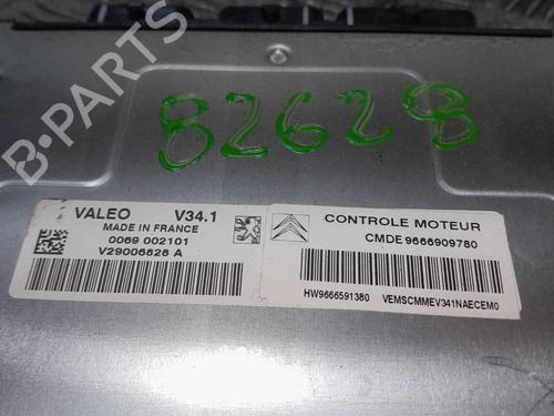 Engine control unit (ECU) PEUGEOT 207 (WA_, WC_) | BP29548933M57