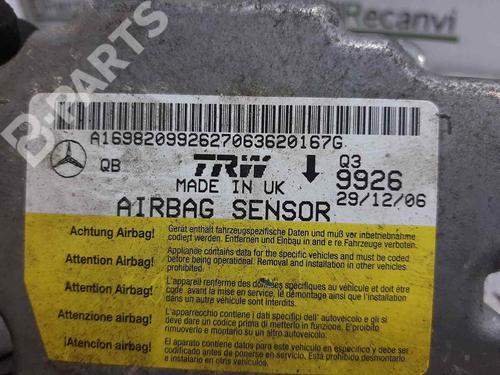 Used ECU airbags ECU airbags MERCEDES-BENZ A-CLASS (W169) A 180 CDI (169.007, 169.307) (109 hp) 7830299 7830299