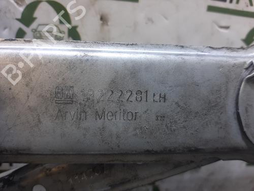 Front left window mechanism OPEL CORSA C (X01) 1.3 CDTI (F08, F68) | BP17712148C22 