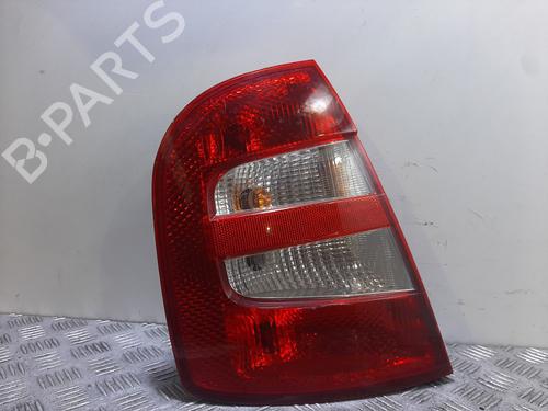 Used Left taillight SKODA FABIA I (6Y2) [1999-2008]  31362138