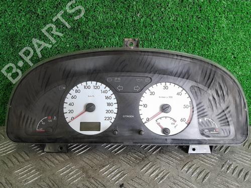 Used Instrument cluster CITROËN XSARA (N1) 2.0 HDi 90 (90 hp) 21537199