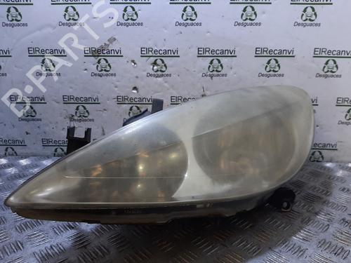 Used Left headlight PEUGEOT 307 (3A/C) [2000-2012]  19140027
