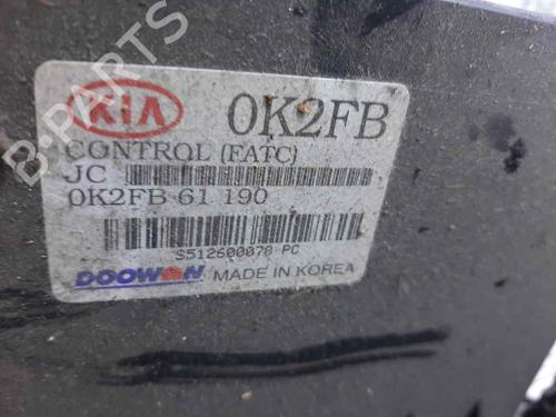 Climate control KIA CARENS I MPV (FC, FJ) 2.0 CRDi | BP6894198I5