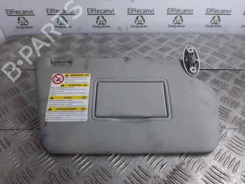 Used Right sun visor MAZDA 2 (DY) 1.6 (100 hp) 7004673