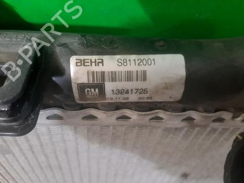 Used Water radiator Water radiator OPEL INSIGNIA A (G09) [2008-2017] 34225443 34225443