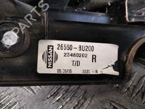 Right taillight NISSAN ALMERA TINO (V10)  | BP16657004C35 