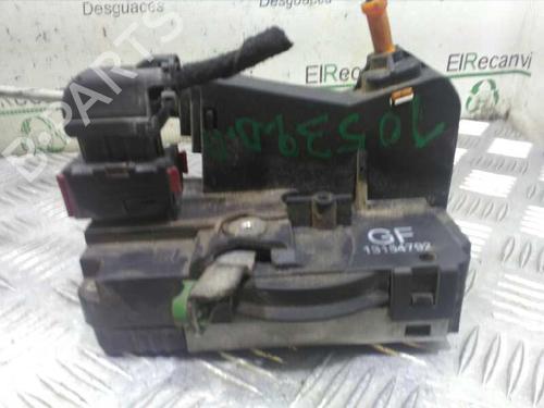 Used Front right lock OPEL MERIVA A MPV (X03) 1.7 CDTI (E75) (100 hp) 4522987