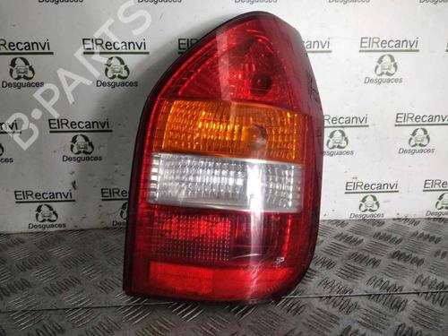 Højre baglygte OPEL ZAFIRA A MPV (T98) [1999-2006]  16639102