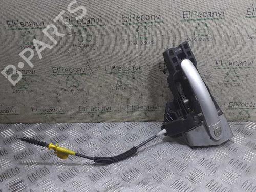 Used Front left exterior door handle AUDI TT (8J3) [2006-2015]  13054985