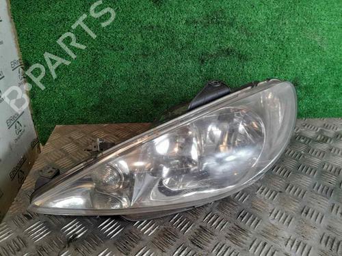 Venstre forlygte PEUGEOT 206 Hatchback (2A/C) 1.4 LPG (75 hp) 28321260