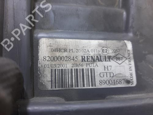 Left headlight RENAULT LAGUNA II (BG0/1_) 1.8 16V (BG0B, BG0M) | BP21537094C28