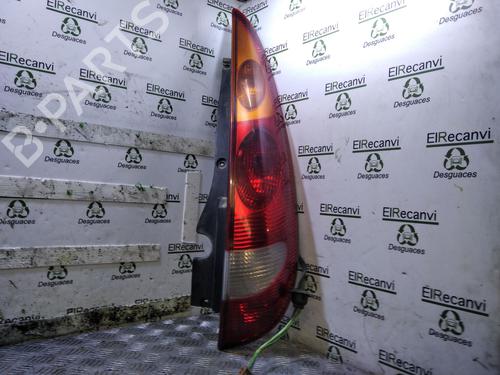 Højre baglygte NISSAN ALMERA TINO (V10) [1998-2006]  28671953