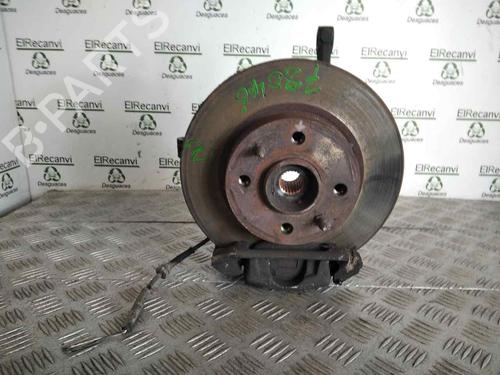 Used Left front steering knuckle FIAT PANDA (169_) 1.2 (169.AXB11, 169.AXB1A) (60 hp) 15260863