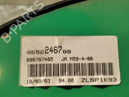 Cockpit CITROËN BERLINGO / BERLINGO FIRST MPV (MF_, GJK_, GFK_) 1.6 16V (MFNFU) | BP30287010C47