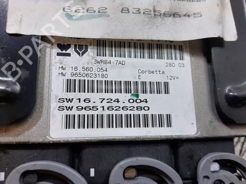 Engine control unit (ECU) PEUGEOT 307 CC (3B) | BP23879610M57