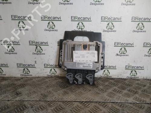 Used Engine control unit (ECU) PEUGEOT 207 (WA_, WC_) 1.6 HDi (90 hp) 17629956