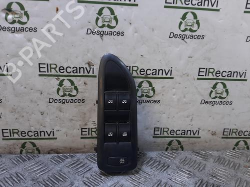 Fensterheberschalter links vorne für RENAULT LAGUNA II (BG0/1_) 1.9 dCi (BG0R, BG0E) (100 hp) 18680734