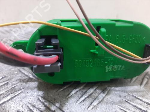 Heater resistor RENAULT ESPACE IV (JK0/1_) 2.2 dCi (JK0H) | BP36966221M108 - Image 2