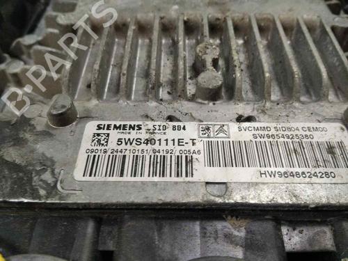 Engine control unit (ECU) CITROËN C2 (JM_) | BP18673849M57