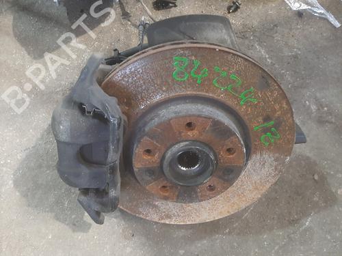 Used Left front steering knuckle Left front steering knuckle PEUGEOT 407 (6D_) [2004-2011] 34510109 34510109