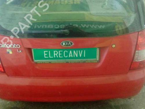 Front left window mechanism KIA PICANTO I (SA) 1.1 | BP4537893C22 